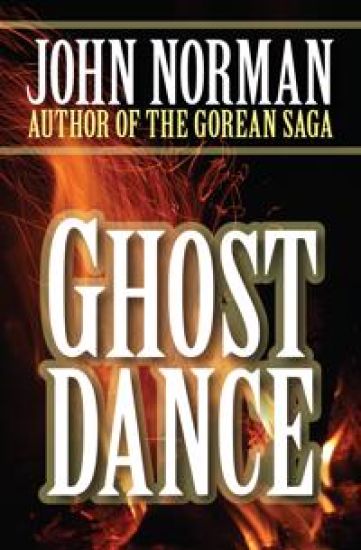 Ghost Dance – John Norman, kirjan kansikuva