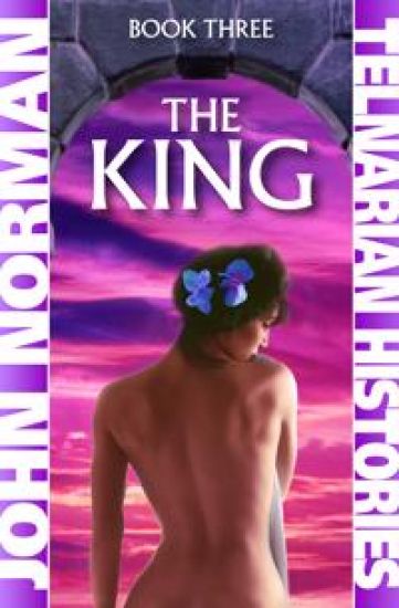 The King – John Norman, kirjan kansikuva