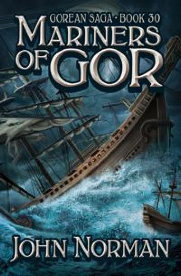 Mariners of Gor – John Norman, kirjan kansikuva