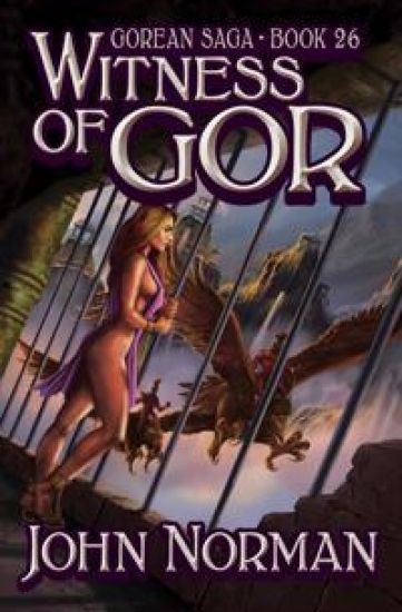 Witness of Gor – John Norman, kirjan kansikuva