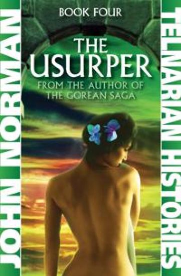 The Usurper – John Norman, kirjan kansikuva
