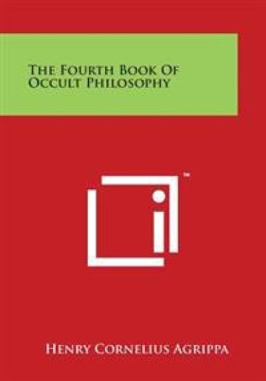 The Fourth Book of Occult Philosophy
