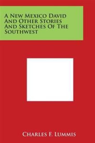 A New Mexico David and Other Stories and Sketches of the Southwest