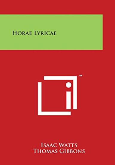 Horae Lyricae