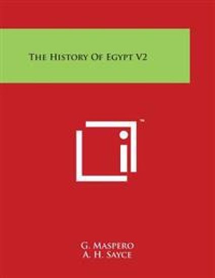 The History of Egypt V2