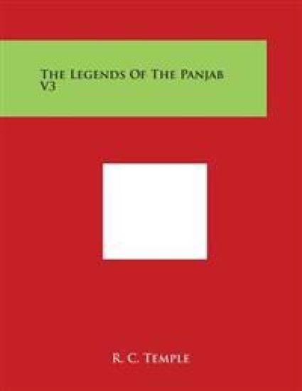 The Legends of the Panjab V3