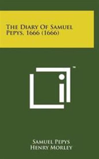 The Diary of Samuel Pepys, 1666 (1666) – Samuel Pepys, kirjan kansikuva