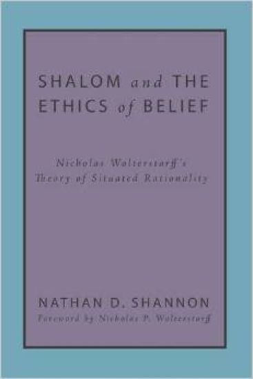 Shalom and the Ethics of Belief