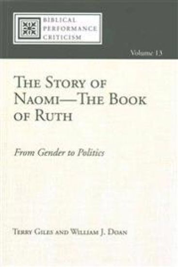 The Story of Naomi--The Book of Ruth
