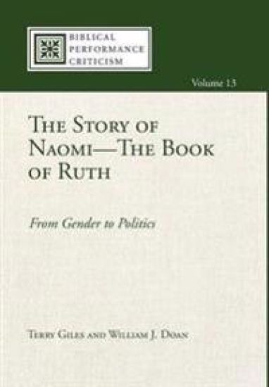 The Story of Naomi--The Book of Ruth