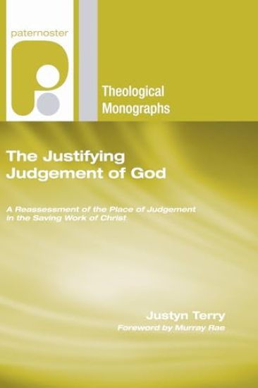 The Justifying Judgement of God – Justyn Terry, kirjan kansikuva