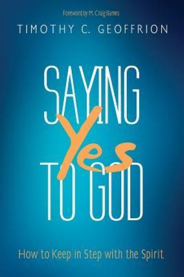 Saying Yes to God