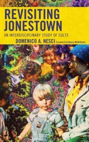 Revisiting Jonestown – Domenico Arturo Nesci, kirjan kansikuva
