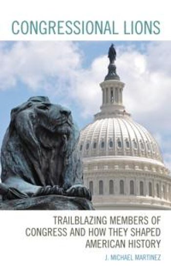 Congressional Lions – J. Michael Martinez, kirjan kansikuva