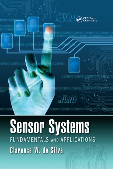 Sensor Systems – Clarence W. De Silva, kirjan kansikuva