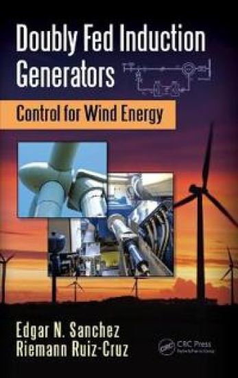 Doubly Fed Induction Generators – Edgar N. Sanchez, kirjan kansikuva