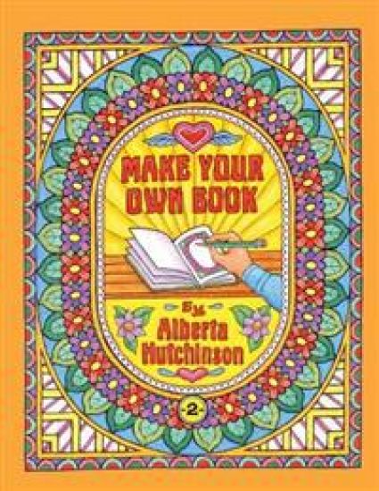 Make Your Own Book No. 2: 50 Elaborate Oval Frames for Coloring
