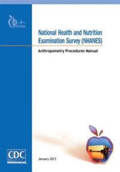 National Health and Nutrition Examination Survey (NHANES): Anthropometry Procedures Manual