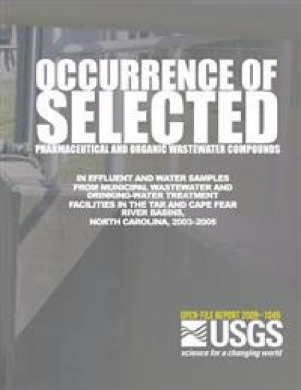 Occurrence of Selected Pharmaceutical and Organic Wastewater Compounds in Effluent and Water Samples from Municipal Wastewater and Drinking-Water Trea