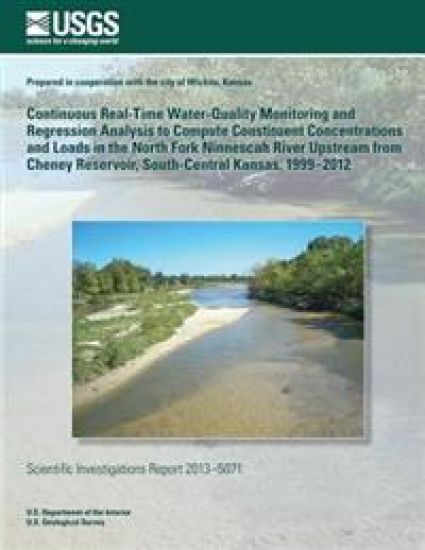 Continuous Real-Time Water-Quality Monitoring and Regression Analysis to Compute Constitunt Concentrations and Loads in the North Fork Ninnescah River