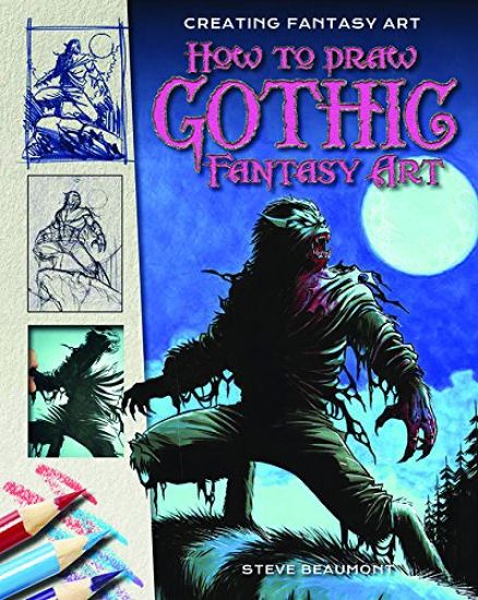 How to Draw Gothic Fantasy Art