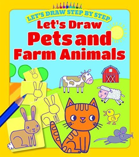 Let's Draw Pets and Farm Animals