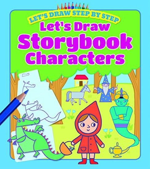 Let's Draw Storybook Characters