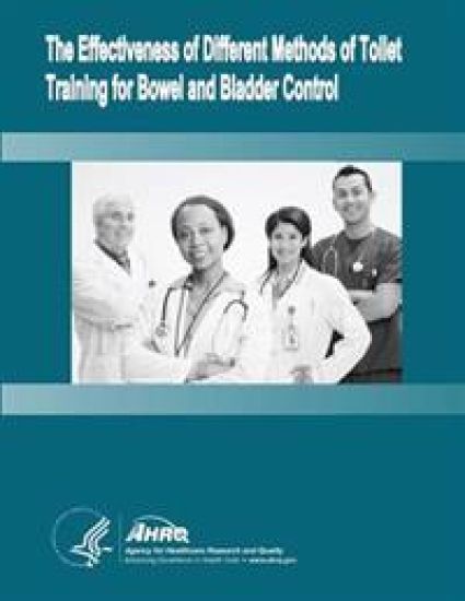 The Effectiveness of Different Methods of Toilet Training for Bowel and Bladder Control: Evidence Report/Technology Assessment Number 147