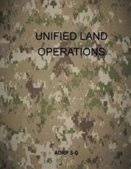 Unified Land Operations: Adrp 3-0