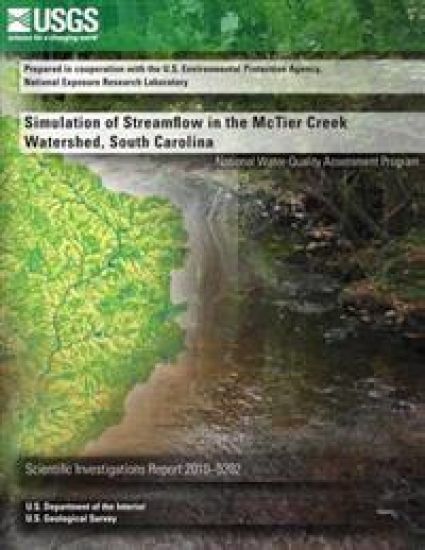 Simulation of Streamflow in the McTier Creek Watershed, South Carolina
