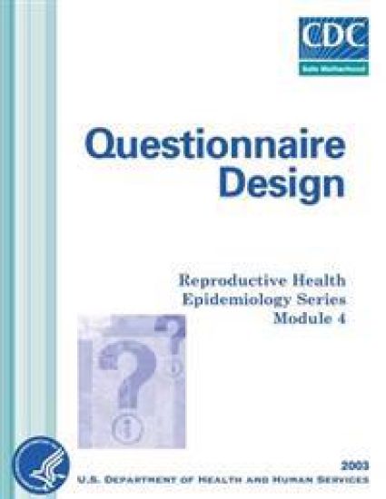 Questionnaire Design
