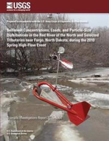 Sediment Concentrations, Loads, and Particle-Size Distributions in the Red River of the North and Selected Tributaries near Fargo, North Dakota, durin