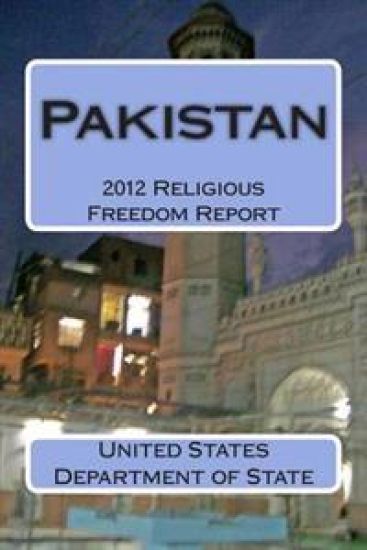 Pakistan: 2012 Religious Freedom Report