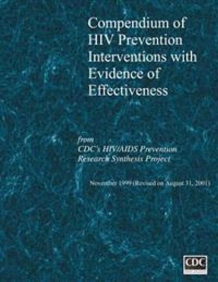 Compendium of HIV Prevention with Evidence of Effectiveness