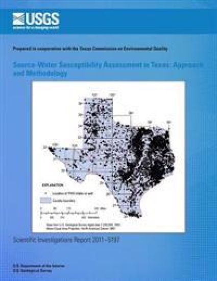 Source-Water Susceptibility Assessment in Texas: Approach and Methodology