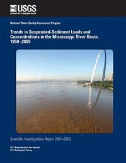 Trends in Suspended-Sediment Loads and Concentrations in the Mississippi River Basin, 1950?2009