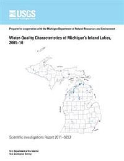 Water-Quality Characteristics of Michigan's Inland Lakes, 2001?10