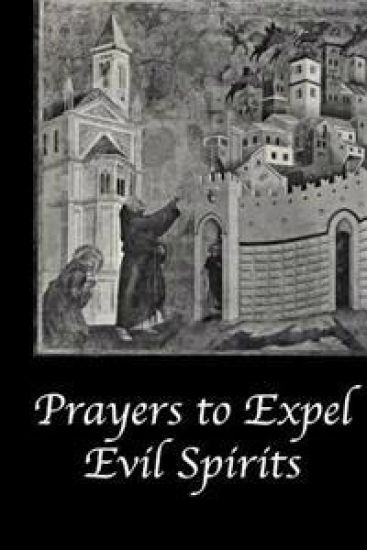 Prayers to Expel the Evil Spirits – Catholic Church, kirjan kansikuva