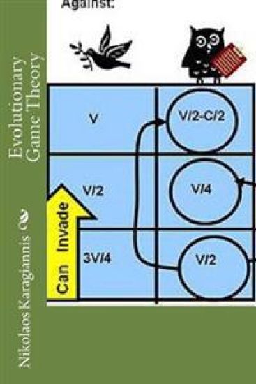 Evolutionary Game Theory – Nikolaos Karagiannis, kirjan kansikuva