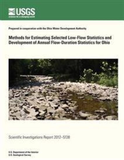 Methods for Estimating Selected Low-Flow Statistics and Development of Annual Flow-Duration Statistics for Ohio