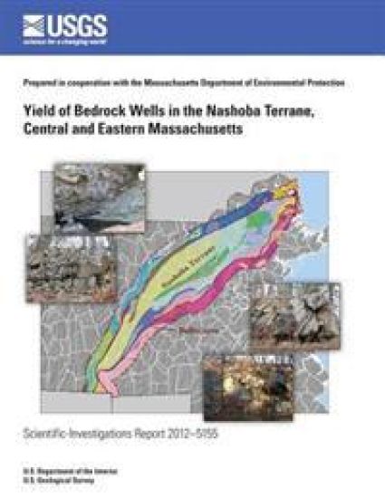 Yield of Bedrock Wells in the Nashoba Terrane, Central and Eastern Massachusetts