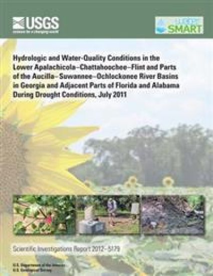 Hydrologic and Water-Quality Conditions in the Lower Apalachicola?Chattahoochee?Flint and Parts of the Aucilla?Suwannee?Ochlockonee River Basins in Ge
