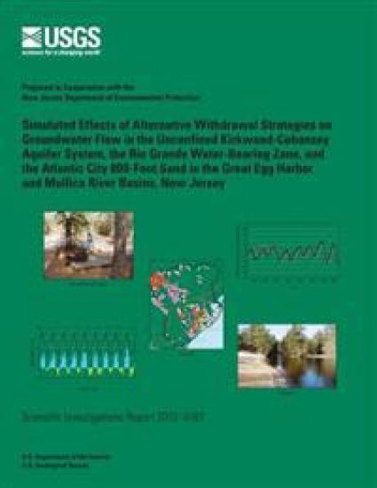 Simulated Effects of Alternative Withdrawal Strategies on Groundwater Flow: in the Unconfined kirkwood-Cohansey Aquifer System, the Rio Grande Water-B