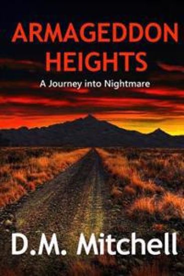 Armageddon Heights – D. M. Mitchell, kirjan kansikuva