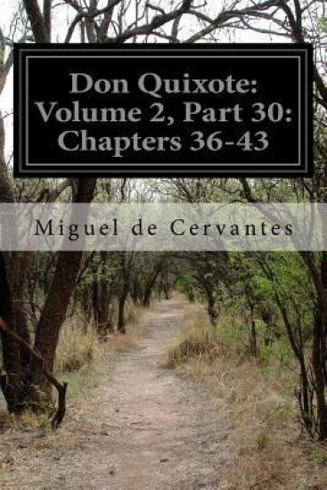 Don Quixote: Volume 2, Part 30: Chapters 36-43