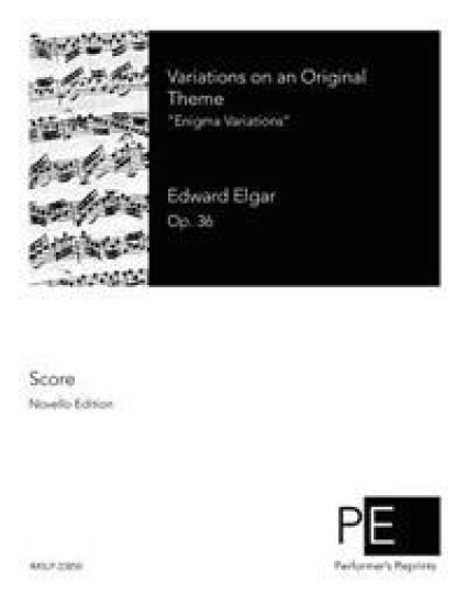 Variations on an Original Theme: Enigma Variations