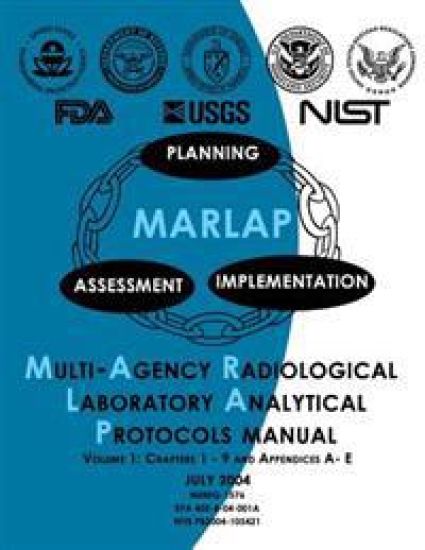 Multi-Agency Radiological Laboratory Analytical Protocols Manual: Volume 1