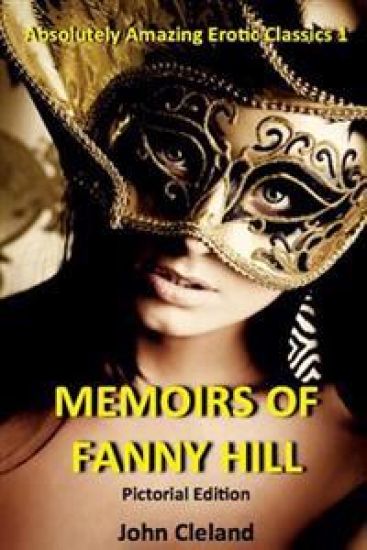 The Memoirs of Fanny Hill – John Cleland, kirjan kansikuva