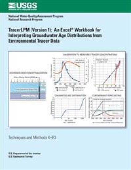 TracerLPM (Version 1): An Excel Workbook for Interpreting Groundwater Age Distributions from Environmental Tracer Data