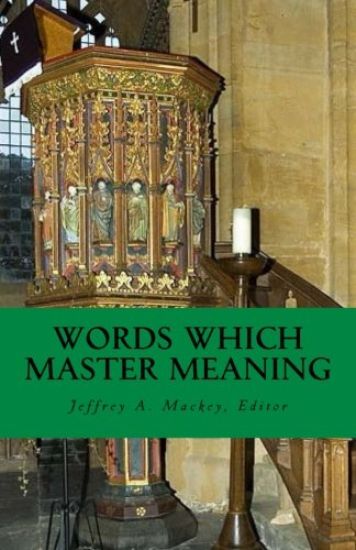 Words Which Master Meaning